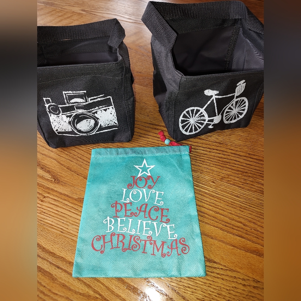 Thirty-one Carry-all Caddy and Timeless Memory pouch lot